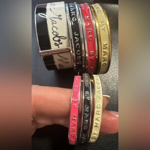 Marc Jacobs Bangle Bracelet Set